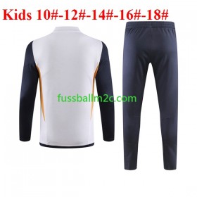 Real Madrid Kinder Weiß Sweatshirts Anzüge 2023-2024